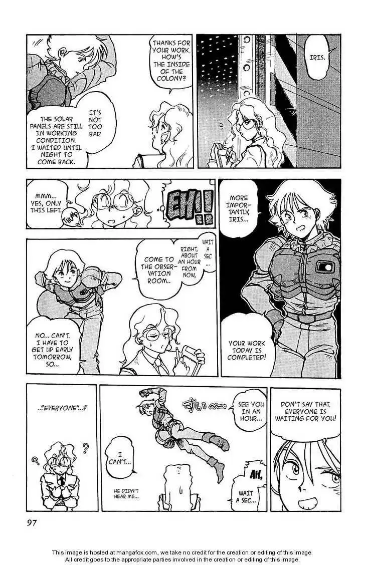 Kidou Senshi Gundam: Silhouette Formula 91 Chapter 1 92